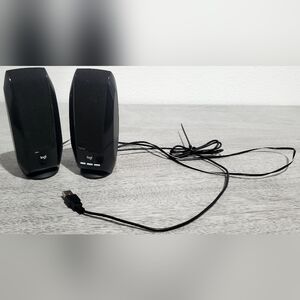 Logi Wired Desktop USB Speakers